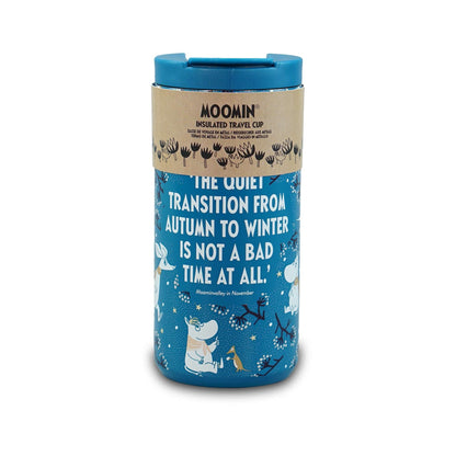 Mug de voyage métal Moomin - First Snow 350 ml