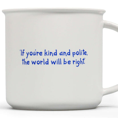 Mug émaillé Paddington - 350 ml