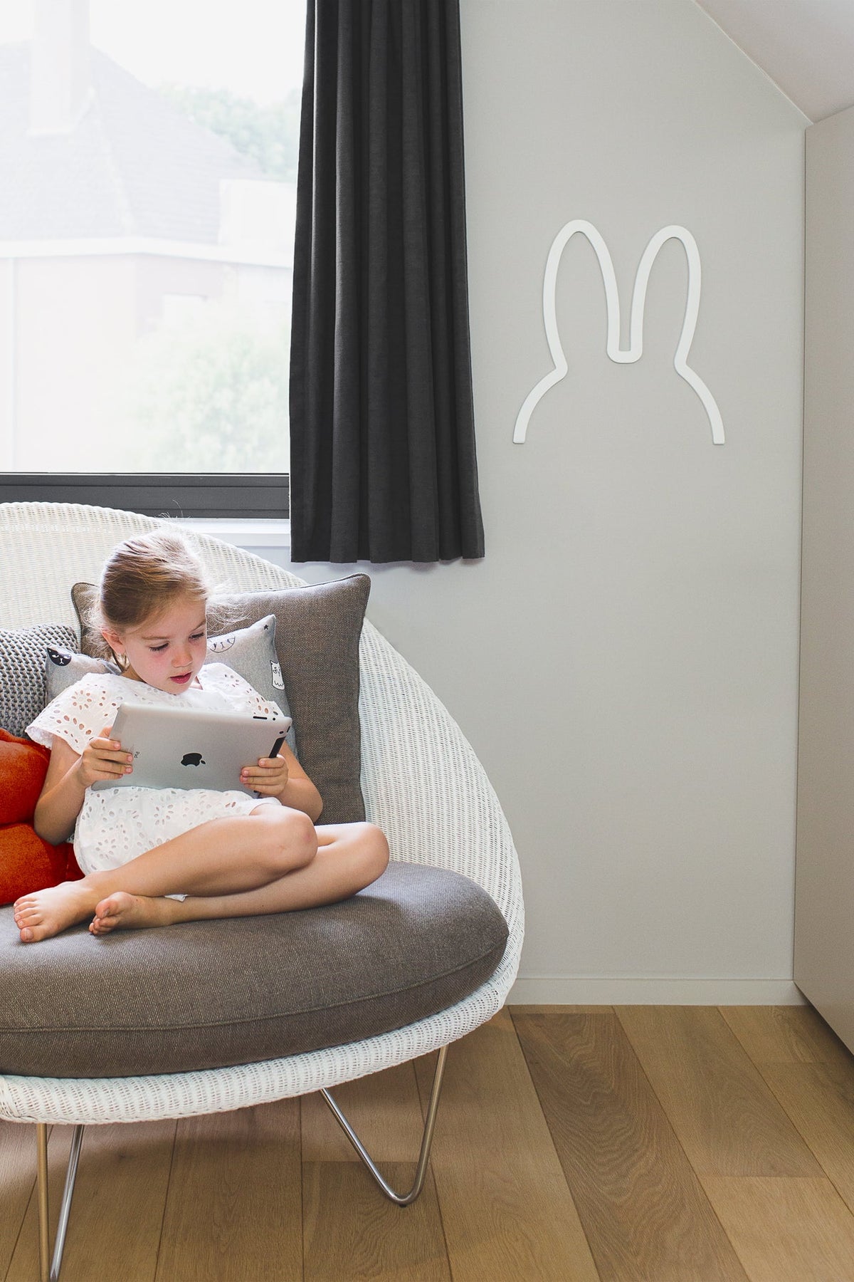 Miffy Rabbit Wall Decoration M