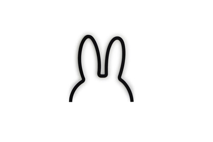 Miffy Rabbit Wall Decoration M