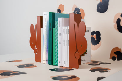 Serre-Livres Miffy Atelier Pierre Junior - OFCK.fr