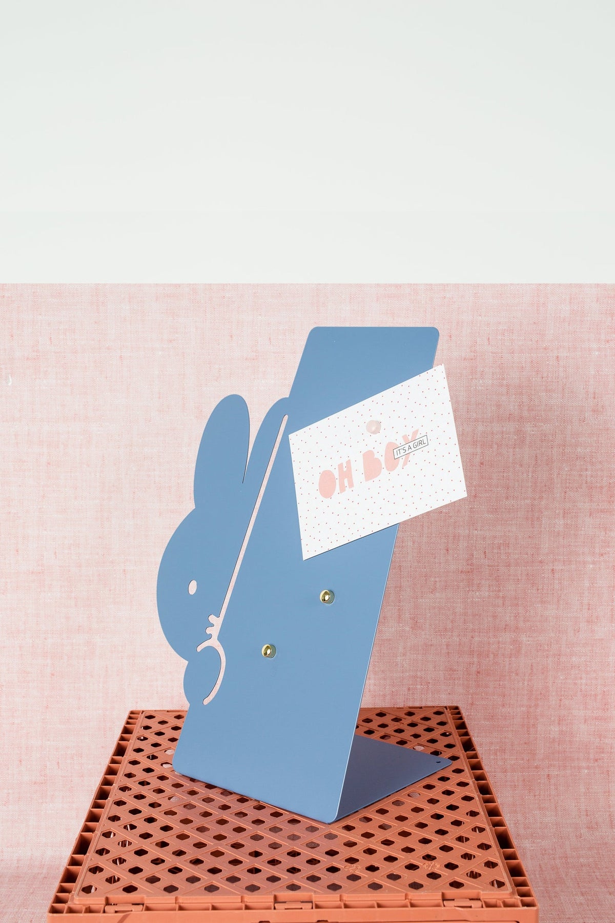 Tableau Magnétique Lapin Miffy - Peek a Boo