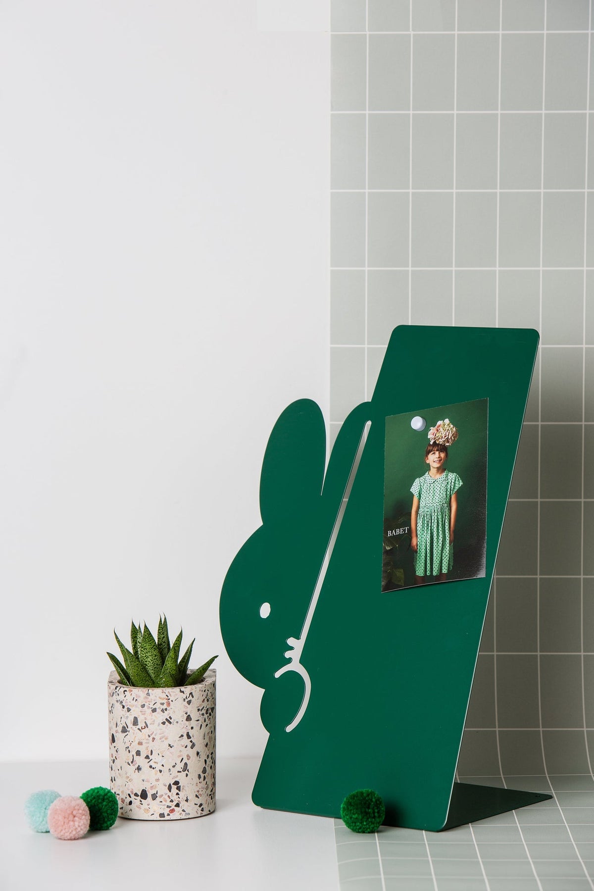 Tableau Magnétique Lapin Miffy - Peek a Boo