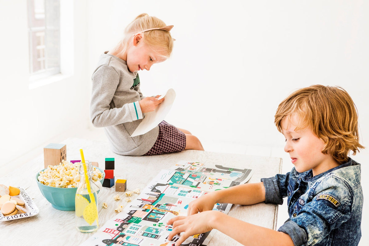 Coloriage-Riesenposter-Aufkleber