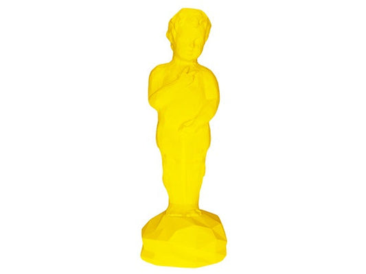 Manneke Peace Tirelire Jaune - Limited Edition Dhink | Boutique d'objets cadeaux designs kokochao.com