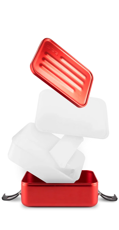 Lunch box Metal food box Alu