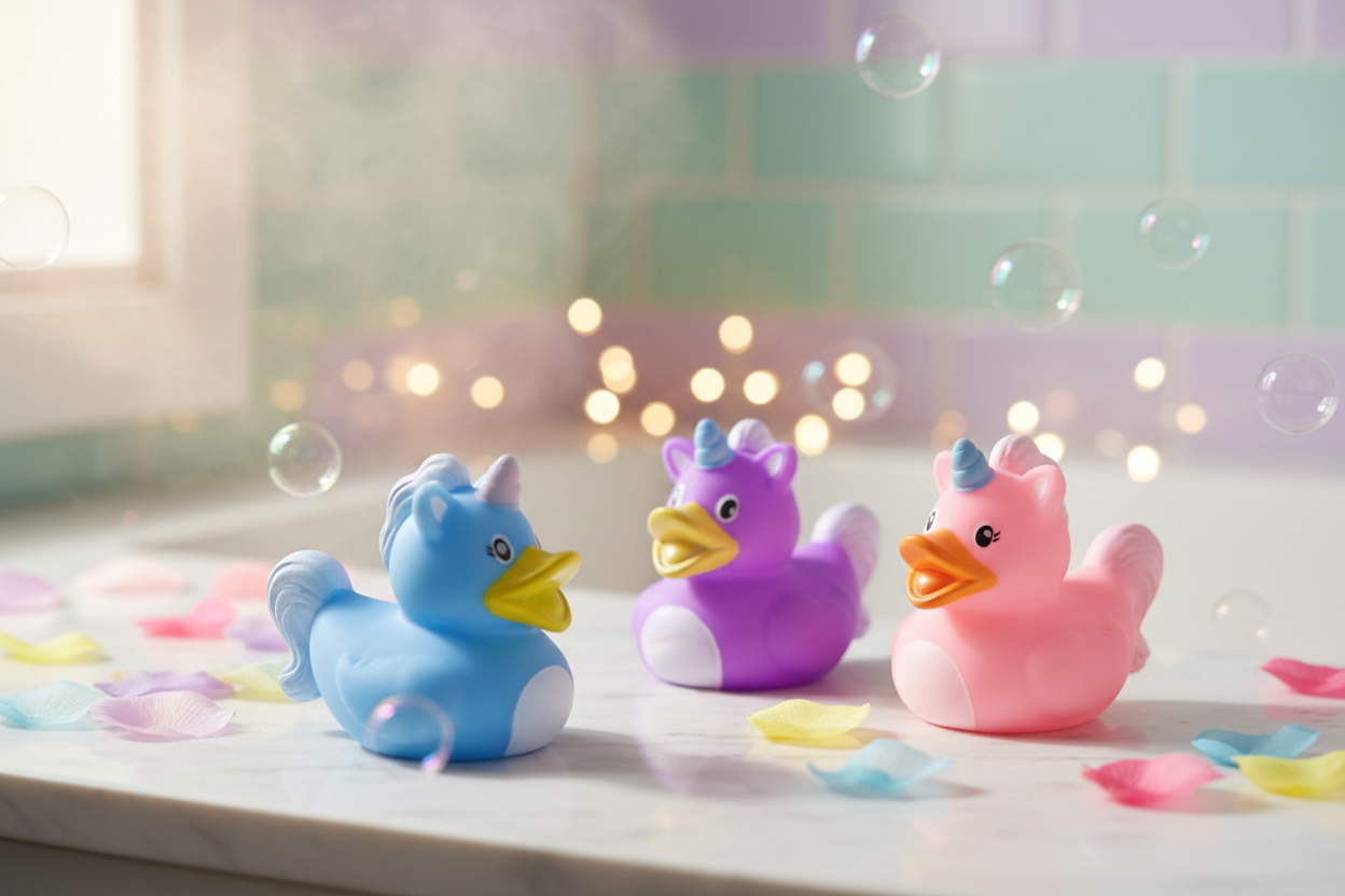 Mini-Einhorn-Enten
