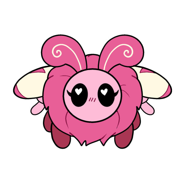 Peluche Mini Squishable – Insecte d'Amour