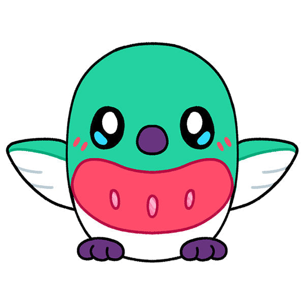 Peluche Mini Squishable – Bébé Hummingbird
