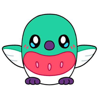 Peluche Mini Squishable – Bébé Hummingbird
