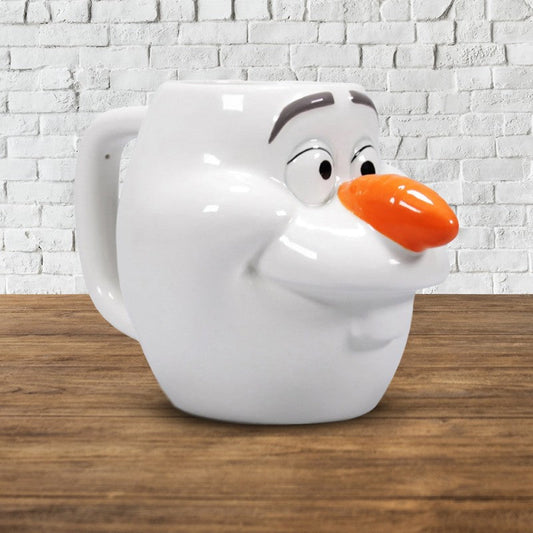 Mug 3D Olaf La Reine des Neiges 450 ml – Half Moon Bay