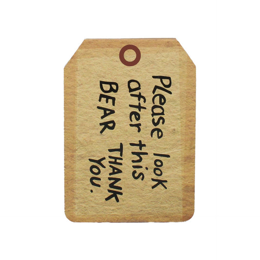 Paddington Pocket Notebook - Tag