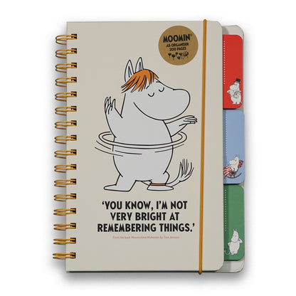 Carnet Moomin - spirale A5 In a Spin