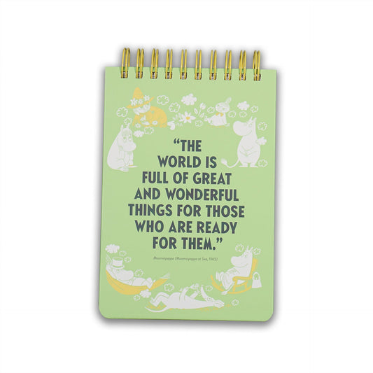 Moomin A5 Notebook - Daydreaming large spiral
