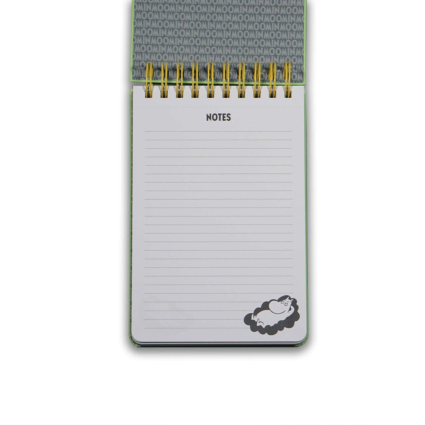 Carnet A5 Moomin - spirale grand format Daydreaming