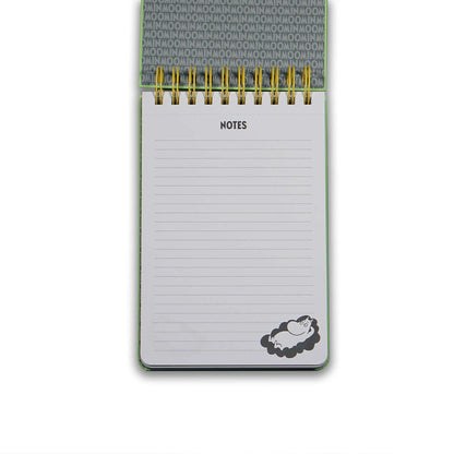 Carnet A5 Moomin - spirale grand format Daydreaming