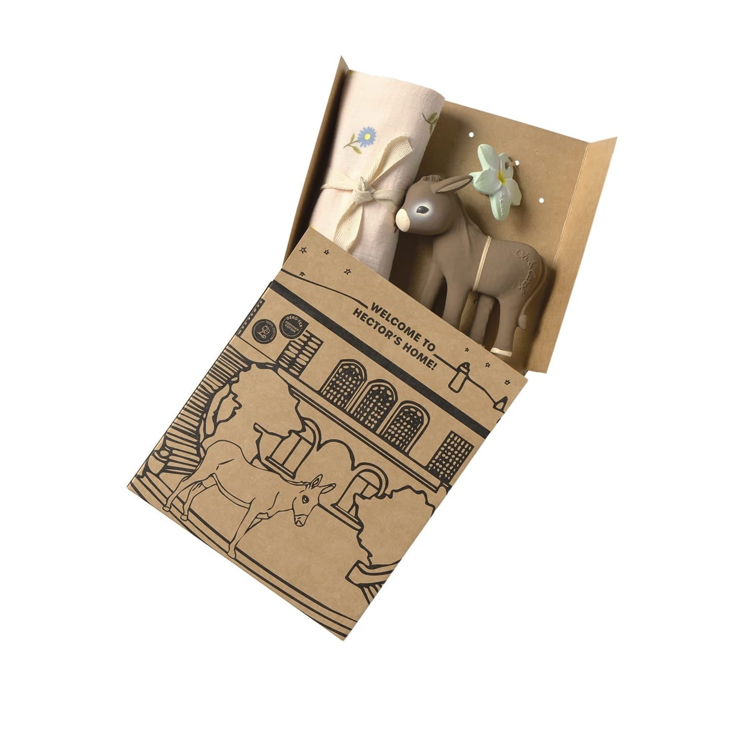 Coffret cadeau bébé – Villa Magnan