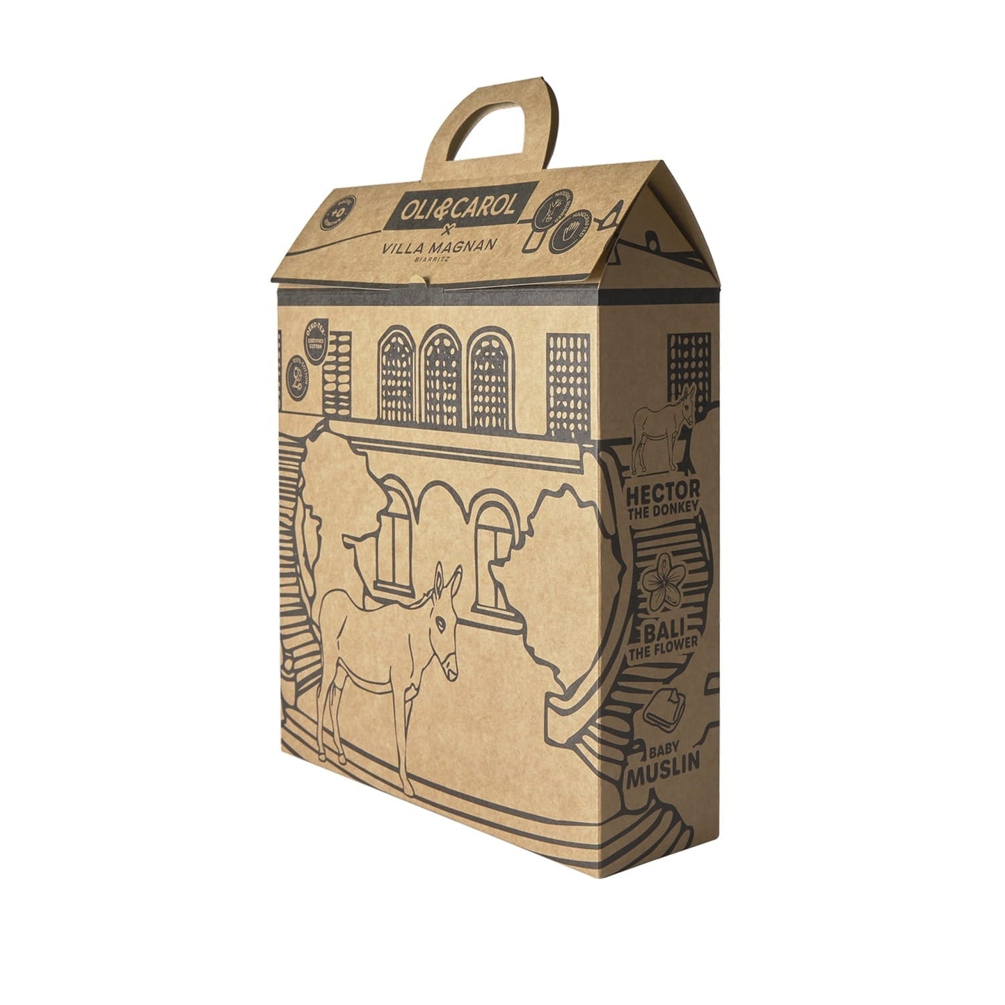 Coffret cadeau bébé – Villa Magnan – vue produit 6