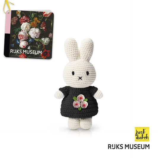 Peluche Miffy - Robe Fleurs Rijksmuseum