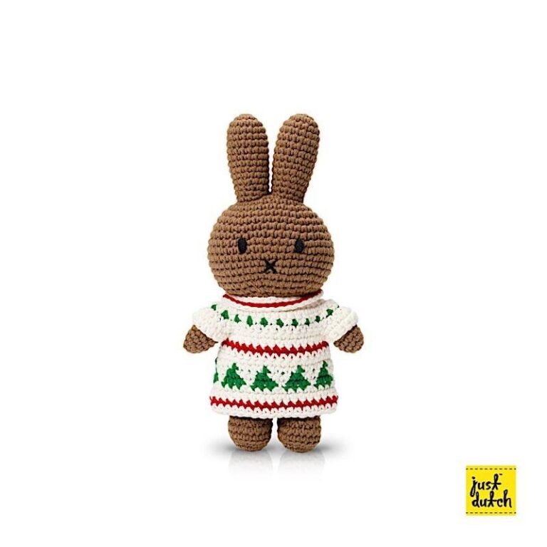 Peluche en crochet Mélanie Noël - Just Dutch