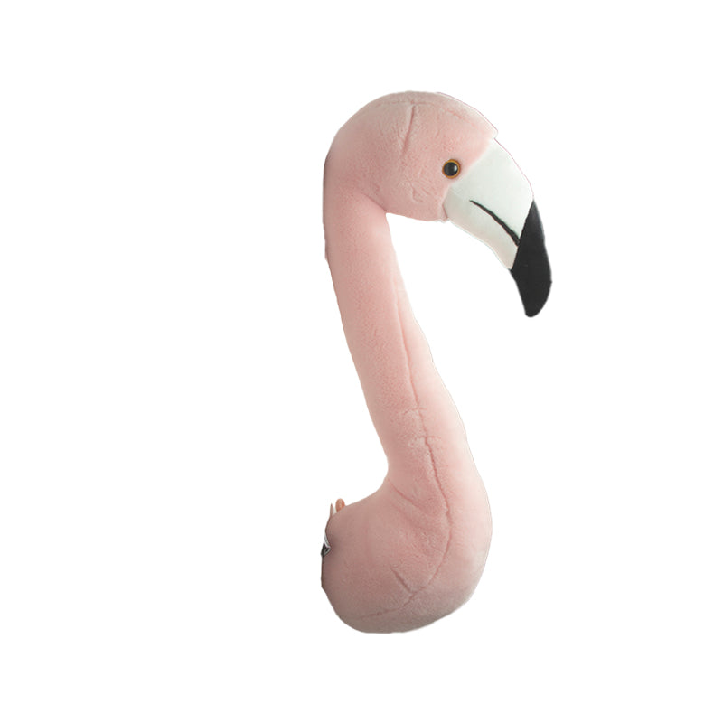 Décoration Murale Peluche Sophia le Flamant Rose - Wild & Soft