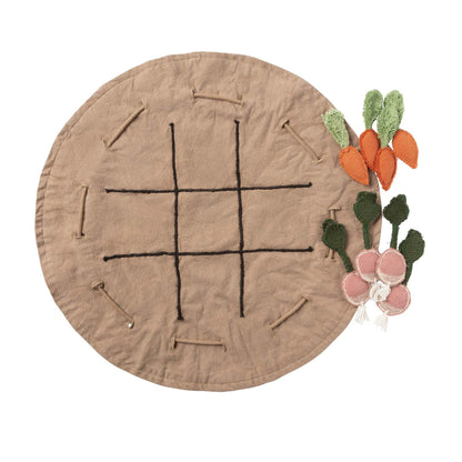 Fruits & Veggies – Jeu de morpion en tissu – vue produit 2
