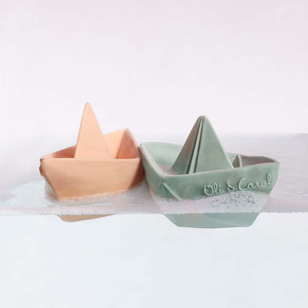 Coffret de bain bébé Oli&Carol – vue produit 3