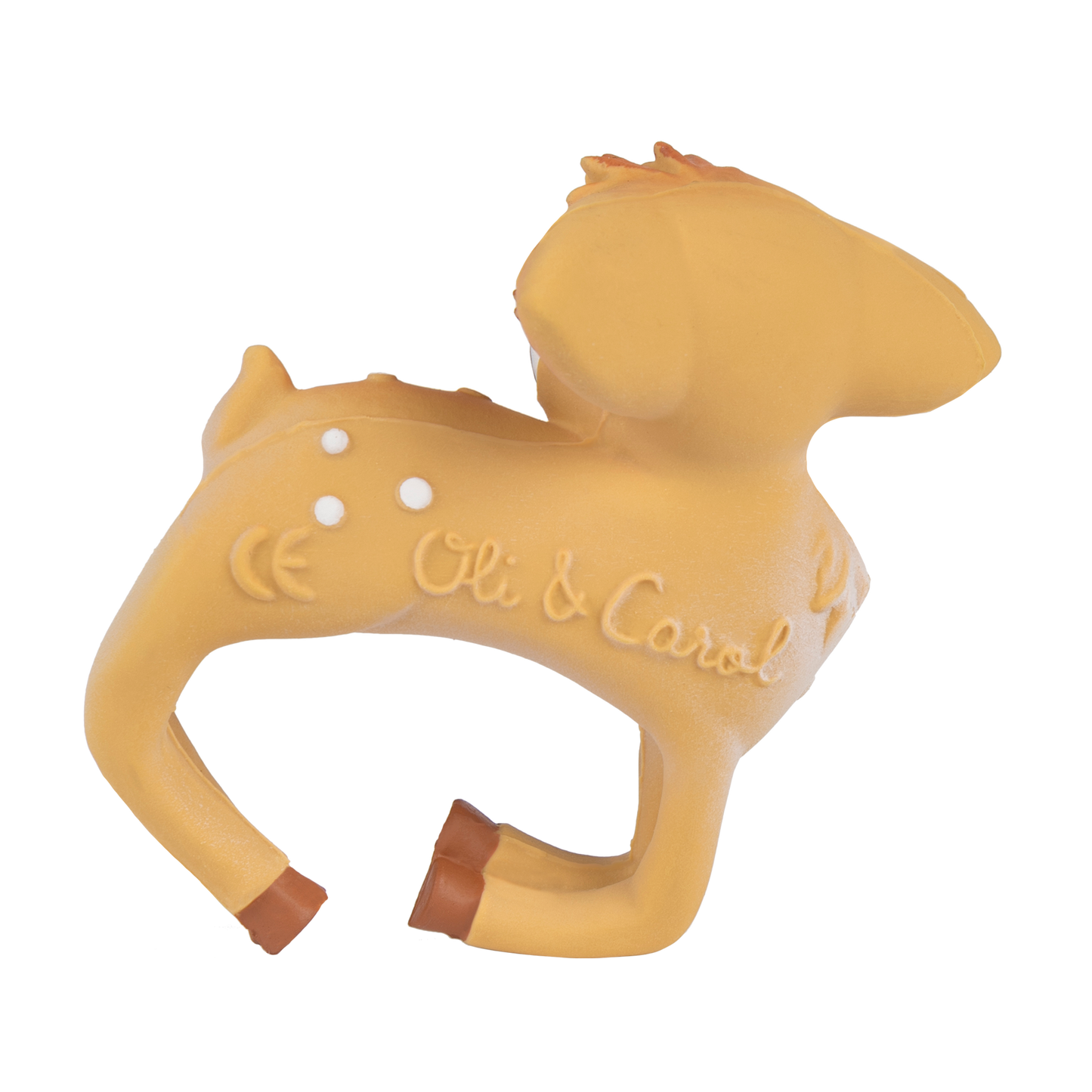 Olive la Biche – Jouet de bain et dentition bébé – vue produit 3