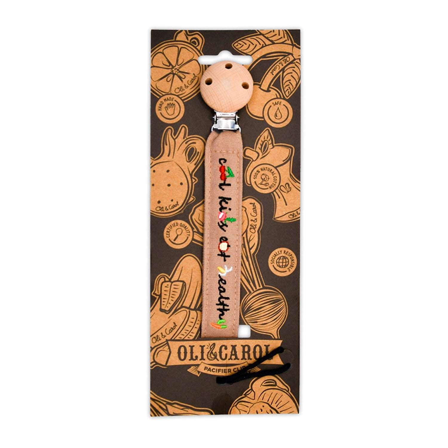 Attache-sucette Oli&Carol – vue produit 2