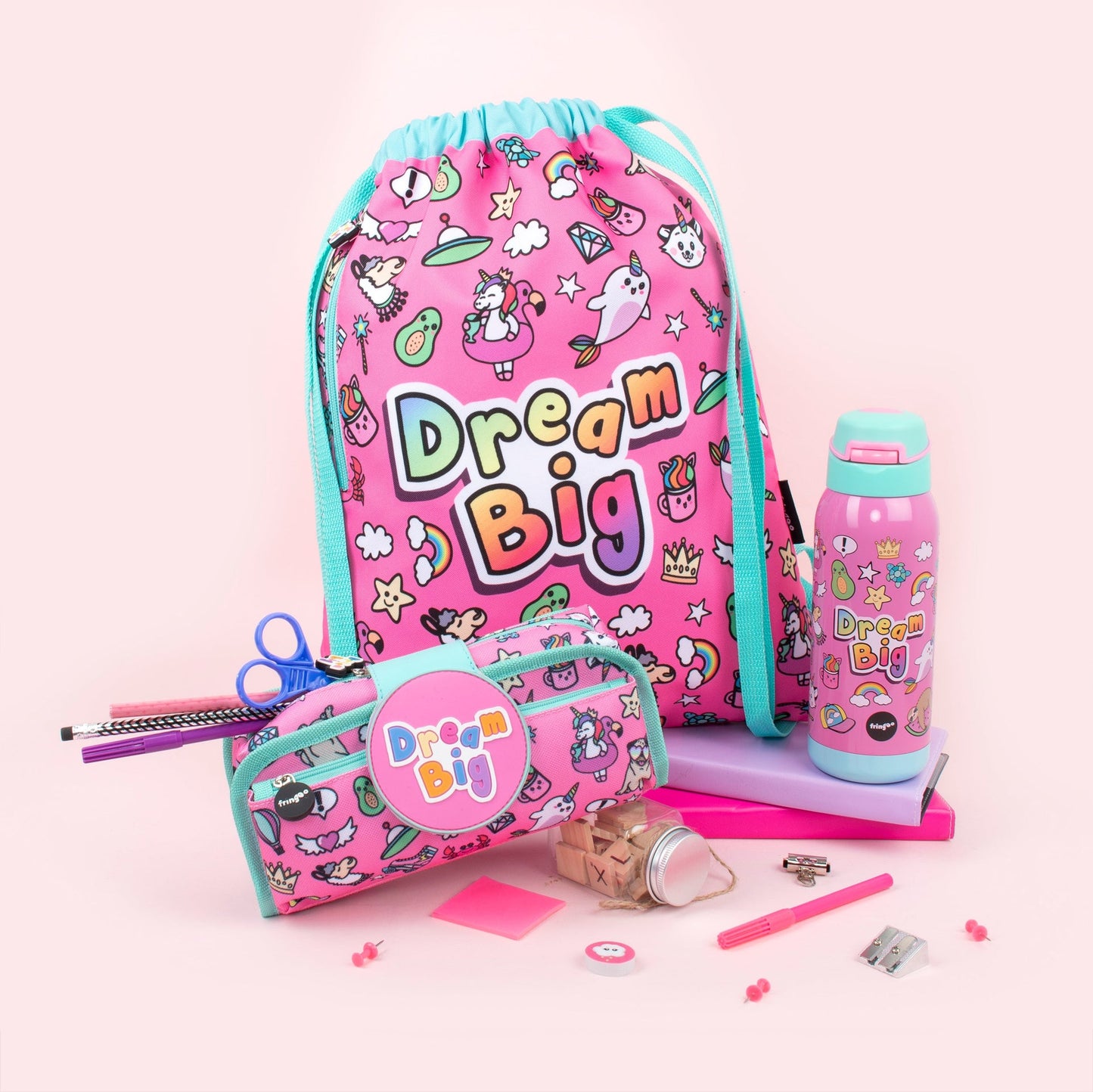 Sacs à cordon – Dream Big