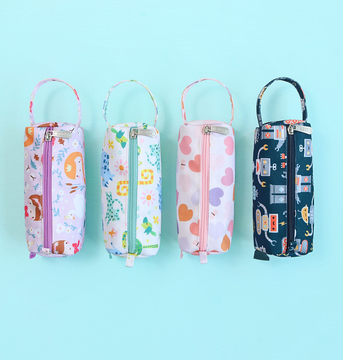 Trousse enfant - Cœurs – vue 6 – A Little Lovely Company