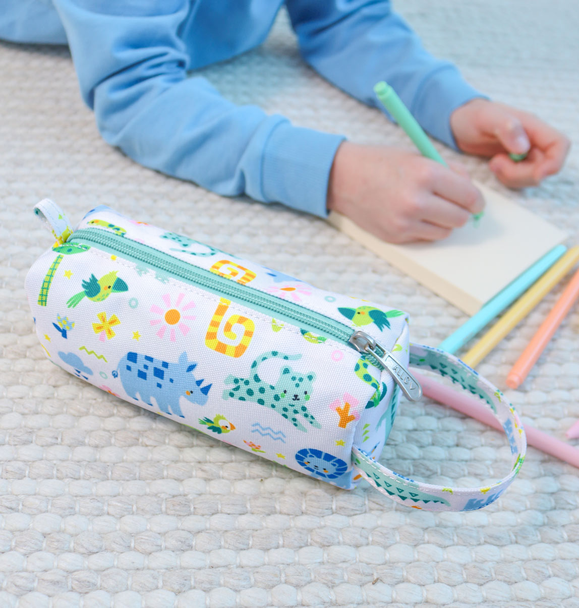 Trousse enfant - Jungle – vue 2 – A Little Lovely Company