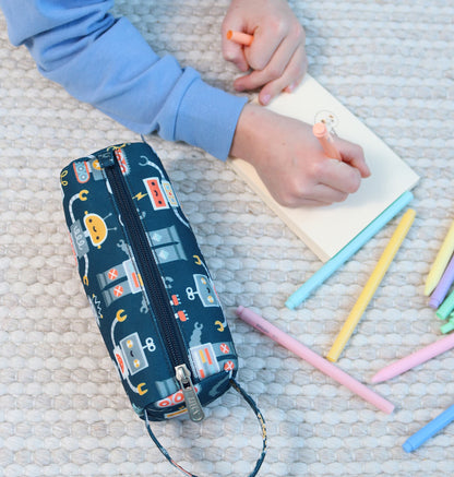 Trousse enfant - Robots – vue 2 – A Little Lovely Company