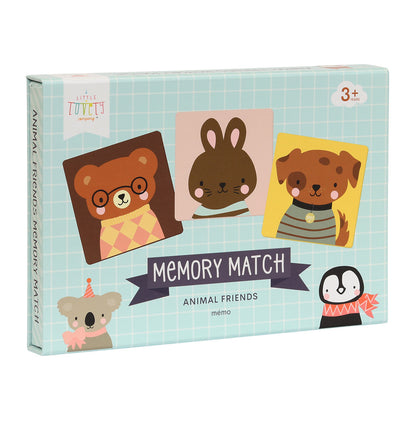 Jeu de mémoire - Amis des animaux – A Little Lovely Company