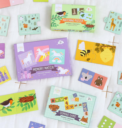Jeu de mémoire - Unicorn Dreams – vue 6 – A Little Lovely Company