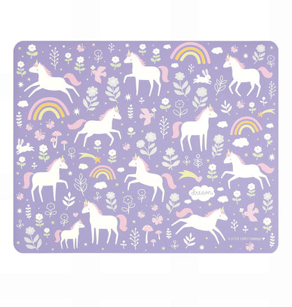 Set de table enfant - Unicorn Dreams – A Little Lovely Company