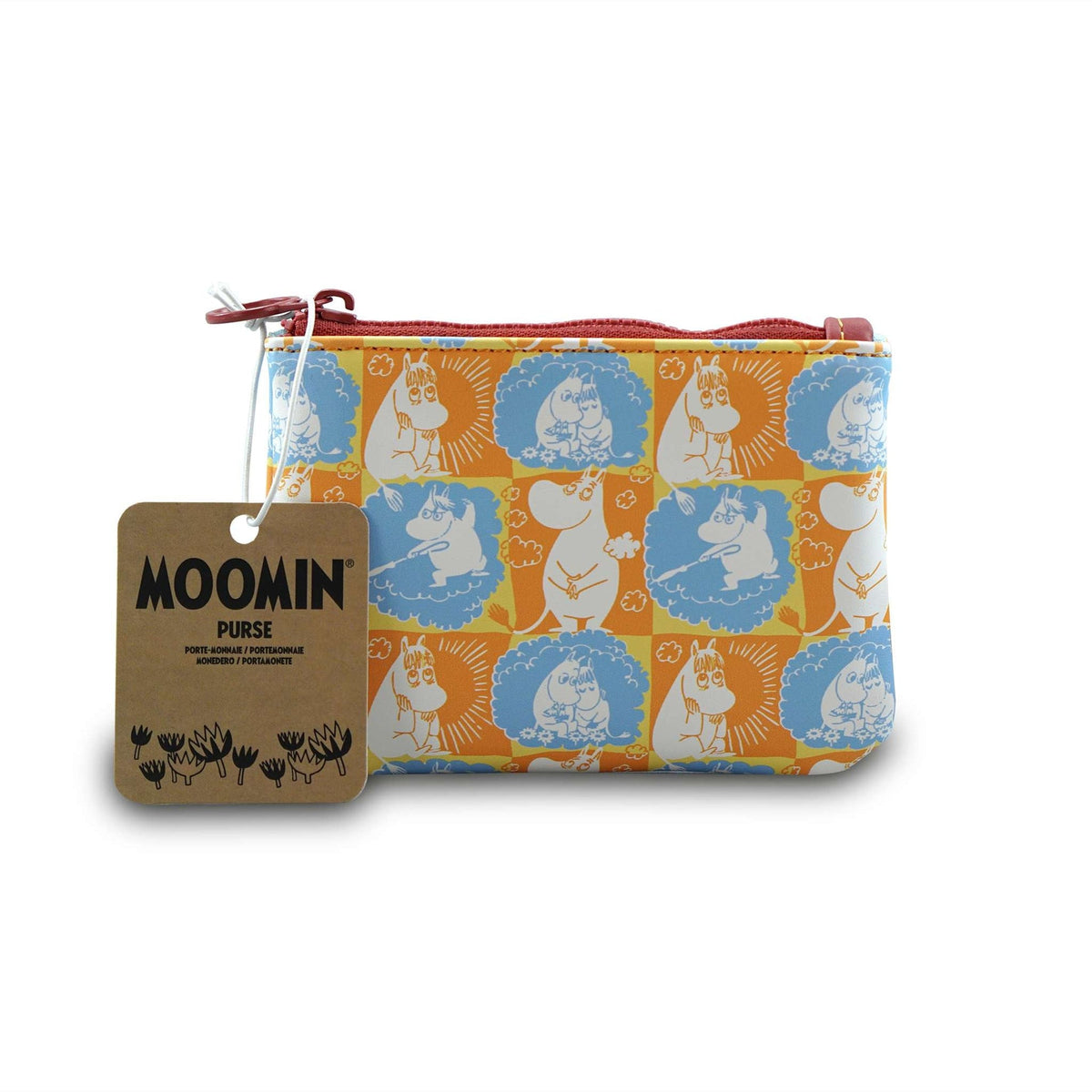 Porte-monnaie Moomin - Daydreaming 9 cm x 13 cm