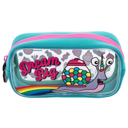 Trousse scolaire en PVC – Snail