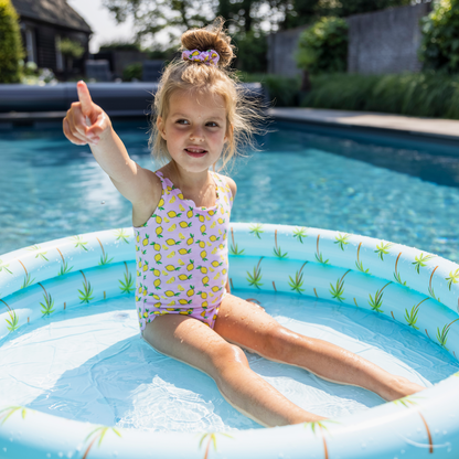 Kids Pool - Blue - Palm Paradise - Ø 100 cm