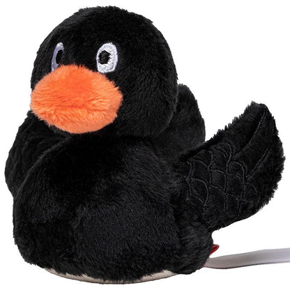 Peluche caneton Schmoozies MBW – Noir