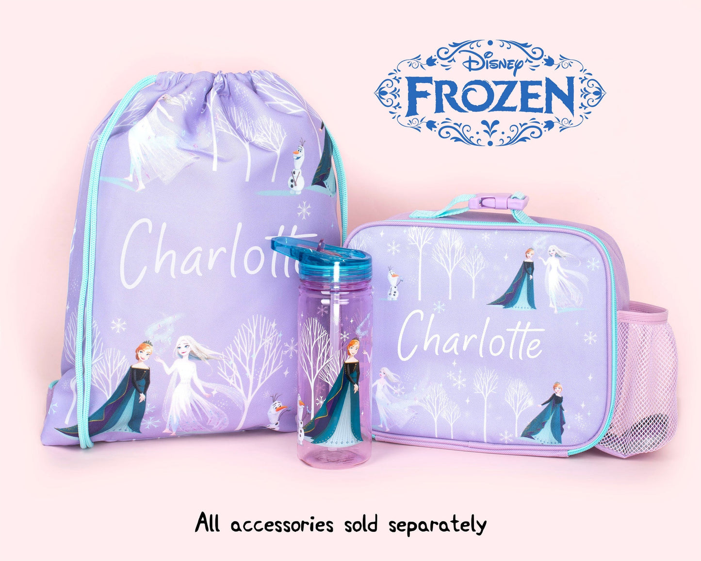 Official Disney La Reine des Neiges Sac à cordon | enfant PE Sac