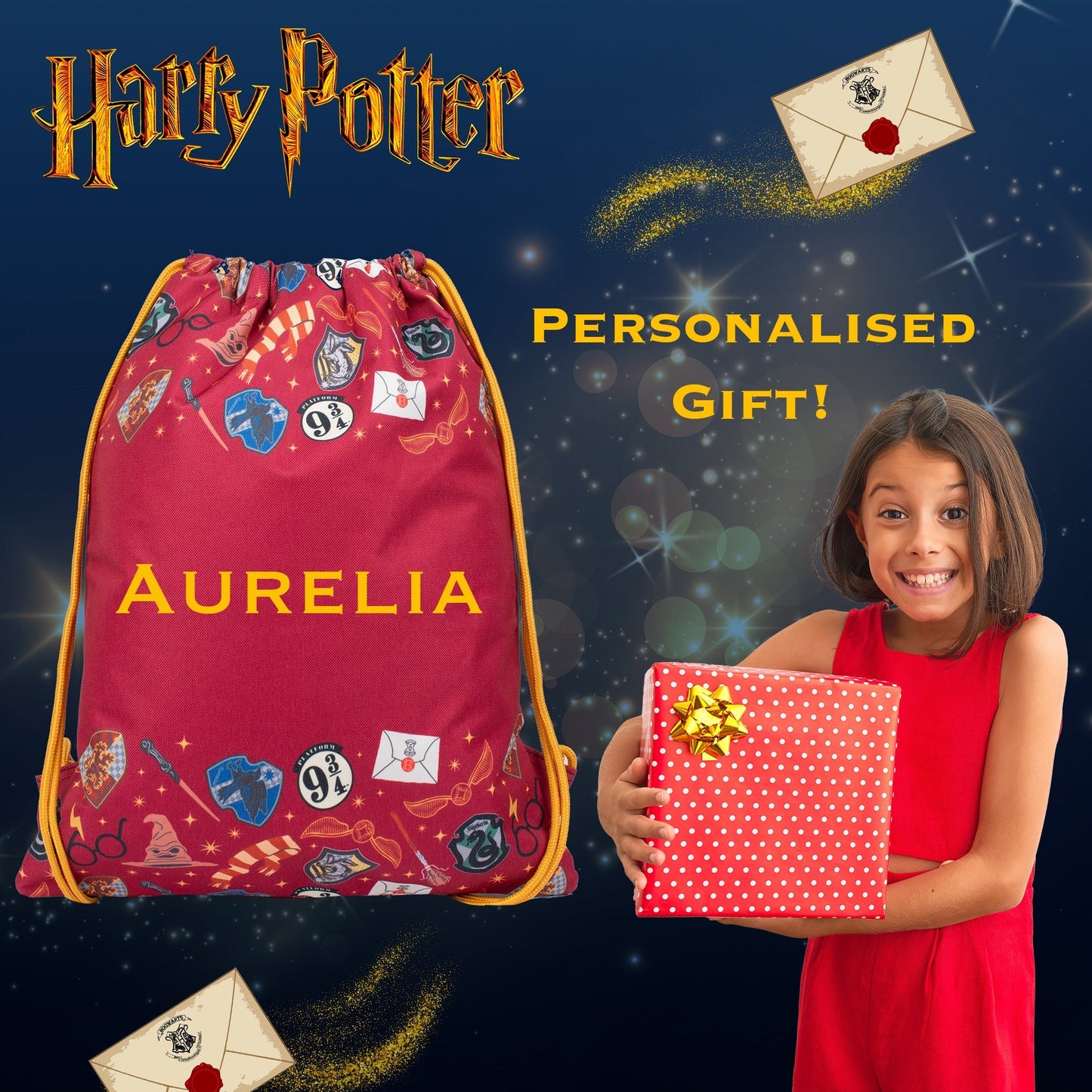 Sac à cordon – Harry Potter PE Bag for