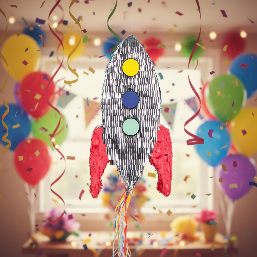Rocket Piñata 