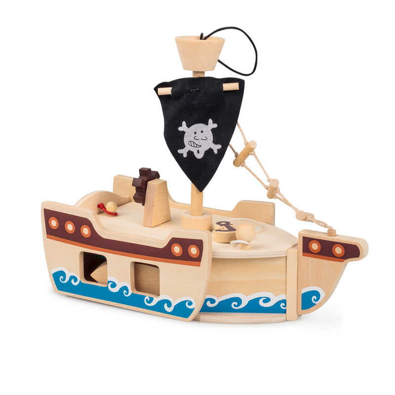 Pirate boat playset