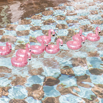 Pool Cupholder - Rose/Gold Flamingo - Dreamscape