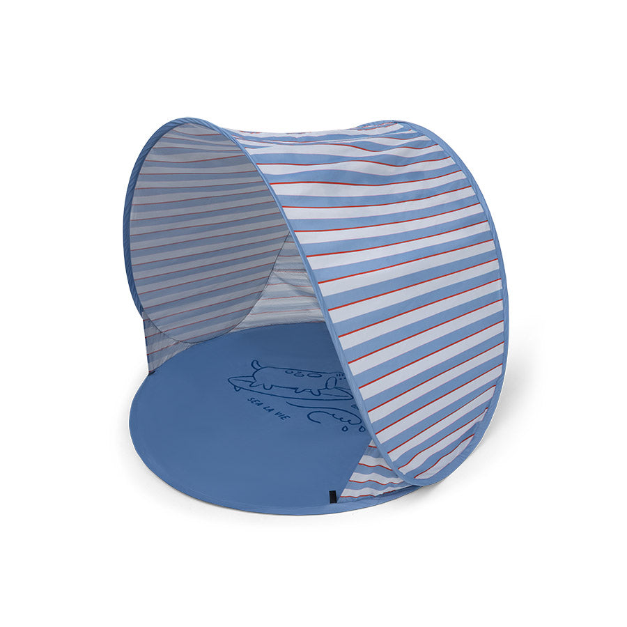 Pop-Up-Zelt - Blau - Surfer - 140 cm
