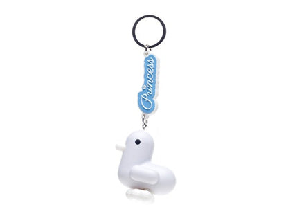 Porte-clés Canard Blanc Candy Canar