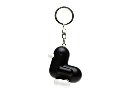 CMYK Black Duck Keychain