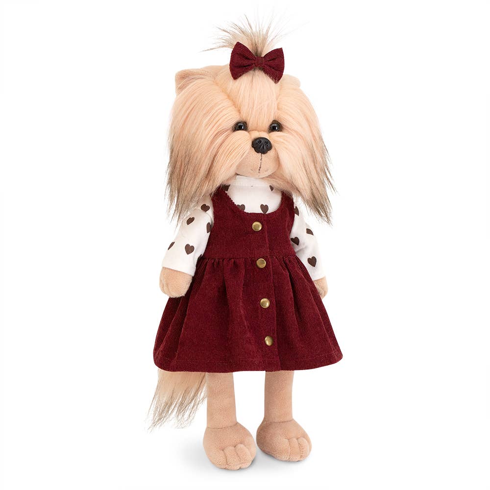 Lucky Yoyo Dog Doll: Casual look