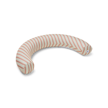 Premium Schwimmnudel – Rot/Beige – Saint Tropez